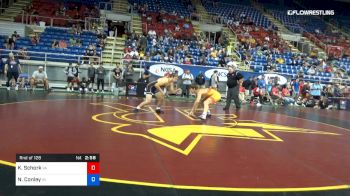 152 lbs Rnd Of 128 - Kevin-Michael Schork, Virginia vs Nathan Conley, Indiana