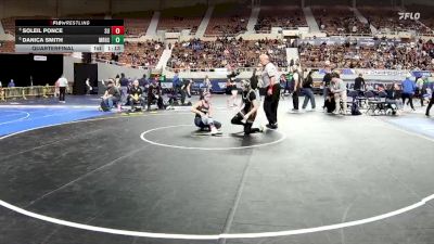 138-D1 Quarterfinal - Soleil Ponce, Sunnyside High School vs Danica Smith, Mountain Ridge High School