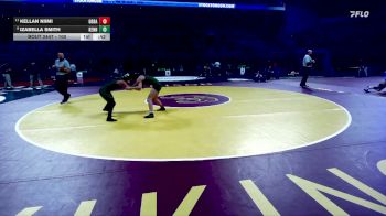 100 lbs Cons. Round 4 - Izabella Smith, Kennedy vs Kellan Niimi, Granite Bay