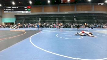 190 lbs Quarterfinal - Jacob Hall, White Pine vs Xander Birakos, Oakdale