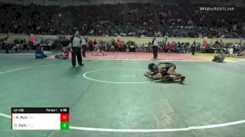 4A-138 lbs Cons. Semi - Aiden Ruiz, Sallisaw vs Davis Park, Heritage Hall
