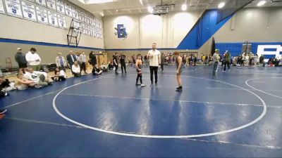 100 lbs Cons. Semi - Brody Taylor, Team Prestige vs Jordan Sandoval, Sanderson Wrestling Academy