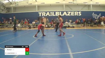 113 lbs Semifinal - Tucker Bieber, Lansing vs Casin Lawrence, Olathe North