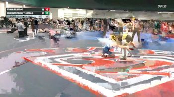 106 lbs Round Of 128 - Evan Restivo, PA vs Christopher Thomas, NC