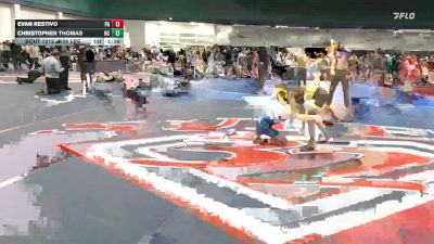 106 lbs Round Of 128 - Evan Restivo, PA vs Christopher Thomas, NC