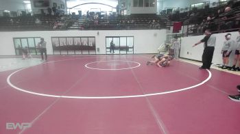 140 lbs Round Of 16 - Calvin Andrade, Vian vs John Deboer IV, Inola