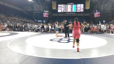 207 lbs Cons. Sub-rd Of 16 - Shaylee Calloway, Nebraska vs Alex Gosnell, Pennsylvania