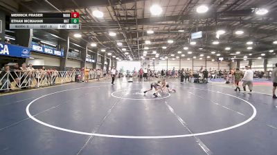 75 lbs Round Of 32 - Merrick Fraser, Warhawks - MS vs Ethan McMahan, Mat Warriors Gold MS - MS