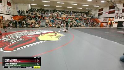 53 lbs Cons. Round 5 - Kam Larsen, Riverton USA Wrestling vs Case Miller, Riverton USA Wrestling