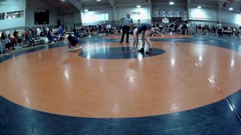 125 lbs Champ. Round 2 - Isabela Jordan, Defiance High School vs Jazmine Leiter, Marysville High School