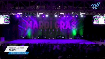 Prodigy All Stars - Neon [2025 L1 Junior - Small Day 1] 2025 Mardi Gras Grand Nationals