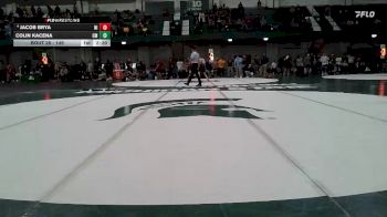 149 lbs Champ. Round 1 - Colin Kacena, Central Michigan vs Jacob Brya, Northern Illinois
