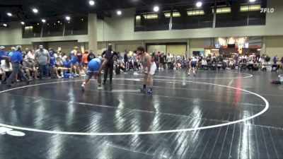 215 lbs Round 4 (6 Team) - Yahir Ruiz, Team Arkansas vs Jordan Sherrod, Vancleave Takedown Club