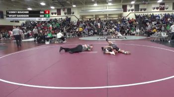132 lbs Cons. Round 3 - Corky Boucher, Carlisle vs Wyatt Davidson, Harrisburg