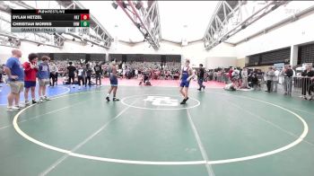 122-H lbs Quarterfinal - Dylan Hetzel, Patriot Club vs Christian Morris, Vougar Honor Wrestling