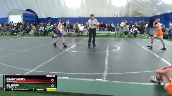88 lbs Round 7 (10 Team) - Bo Gibbs, CP Elite vs Brady Henry, Warner