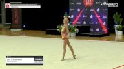 Lori Li Blanchard - Clubs, New Brunswick - 2019 Canadian Gymnastics Championships - Rhythmic