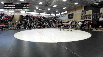 132 lbs Round Of 16 - Ike Blomberg, Shelton vs Connor Brill, Trumbull