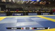 Adam J Wright vs Dennis Conner Proulx 2025 Pan Jiu Jitsu IBJJF Championship