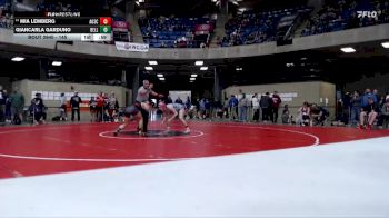 145 lbs Champ. Round 3 - Mia Lemberg, Unattached vs Giancarla Garduno, Unattached