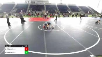138 lbs Rr Rnd 1 - Landon Tofanelli, Westlake Hugh School vs Miguel DeHoyos, Valiant CP
