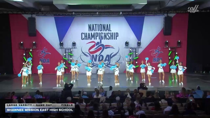 Shawnee Mission East High School [2026 Large Varsity - Game Day Finals ...