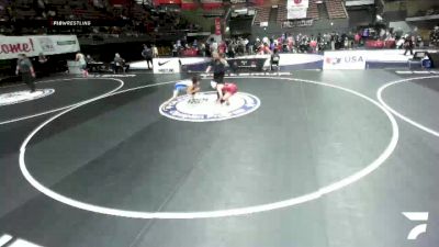 Quarters - Sophia Marie Gonzales, Team Fearless Youth Wrestling vs Lina Hernandez, San Pedro High School Wrestling