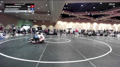 190 lbs Champ. Round 1 - Dylan Fitzgerald, New York vs Luke Dougherty, New Jersey