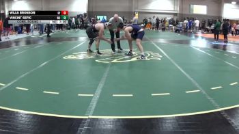 184 lbs Cons. Round 1 - Wills Bronson, John Carroll University vs Vincint Sefic, Wheeling University