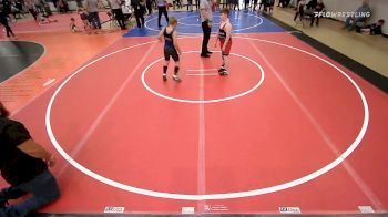 105 lbs Rr Rnd 5 - Myles Cotten, Hilldale Youth Wrestling Club vs Zayne Chappell, Tulsa Blue T Panthers