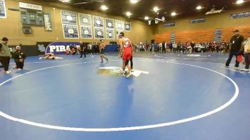 138 lbs Champ. Round 1 - Alexander Marquez, Golden Valley vs Joshua Marquez, Kerman