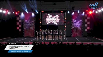 Top Star Training Center - Infinity [2025 L2 Senior - D2 - Small - B Day 1] 2025 JAMfest Cheer Super Nationals