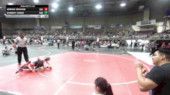 Replay: Mat 9 - 2026 Who's Bad National Classic Championship | Jan 3 @ 9 AM