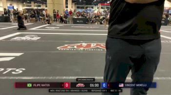 Vincent Morelli vs FIlipe Matos 2024 ADCC Orlando Open at the USA Fit Games