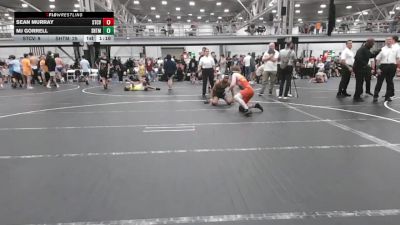 138 lbs Round 3 (6 Team) - Mj Gorrell, Team Shutt Mau Mau vs Sean Murray, Steller Trained Caij Vanda