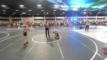 101 lbs Semifinal - Maya Rodriguez, Dominate WC vs Bianca Marmolejo, Atc