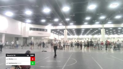 116 lbs Round Of 16 - Juliette Hicks, Badlands WC vs Jaydence Iszkiewicz, Gold Rush Wrestling