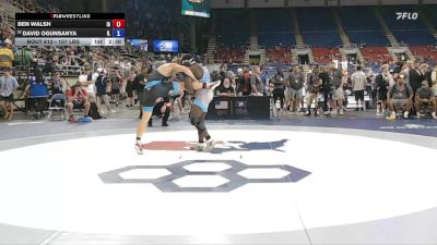 157 lbs Champ. Rd Of 128 - Ben Walsh, IA vs David Ogunsanya, IL
