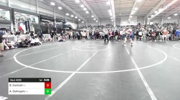 170 lbs Consi Of 32 #2 - Bryson Cantrell, PA vs Anthony DeAngelo, PA