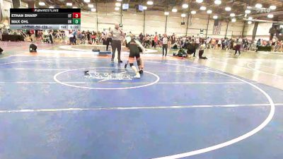 126 lbs Round Of 128 - Ethan Sharp, UT vs Max Ohl, OH