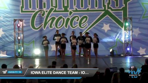 Iowa Elite Dance Team - Iowa Elite Blue Junior Pom [2022 Junior - Pom Day 2] 2022 Nation's Choice Dance Grand Nationals & Cheer Showdown