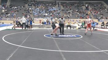 215 lbs Cons. Round 3 - Joshua Frost, Calloway County vs Alexander Goodin, Bell County