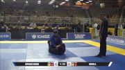 Wayne A . vs Myengse Hwang 2025 Pan Jiu Jitsu IBJJF Championship