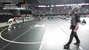 Champ. Round 1 - Kishmar Eberline, Sioux Falls Lincoln vs Gabriel Bastemeyer, Tea Area