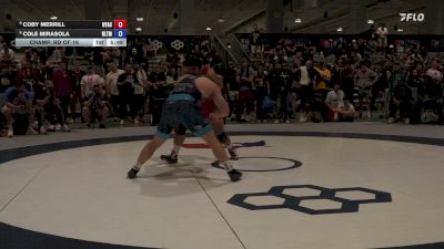 125 kg Champ. Rd Of 16 - Coby Merrill, Nyac vs Cole Mirasola, NLWC/TMWC