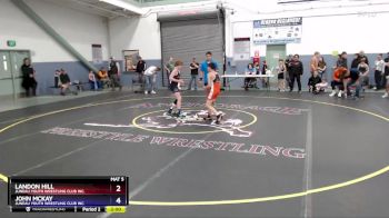 102 lbs 1st Place Match - John McKay, Juneau Youth Wrestling Club Inc. vs Landon Hill, Juneau Youth Wrestling Club Inc.