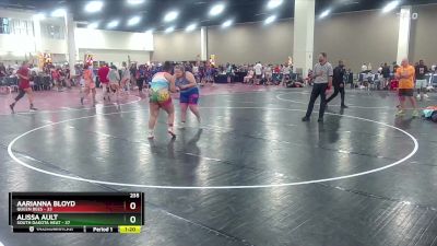 235 lbs Semis & Wb (16 Team) - Alissa Ault, South Dakota Heat vs Aarianna Bloyd, Queen Bees