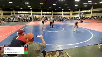 126 lbs Consi Of 32 #2 - Chris Guizar, Powerline Wrestling vs David Acamovic, Puma Nation