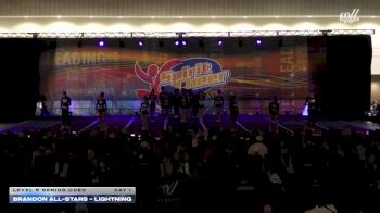 Brandon All-Stars - Lightning [2025 L5 Senior Coed Day 1] 2025 Spirit Cheer Dance Grand Nationals & Cheer Nationals