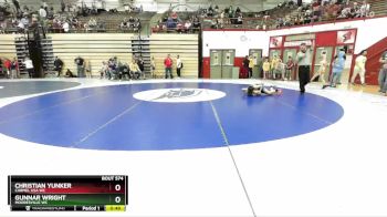 80-88 lbs Quarterfinal - Gunnar Wright, Mooresville WC vs Christian Yunker, Carmel USA WC